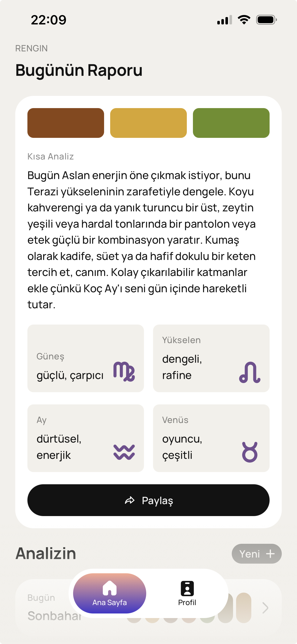 Rengin app screen